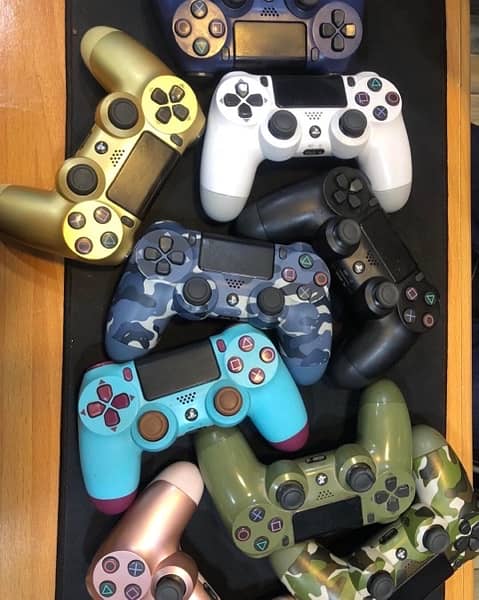 Original PS4 XBox One 360 Nintendo PC PS2 PS3 Controller n Game CDs 0