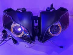 Eye HID Projector Assembly Headlight For Honda CBR1000RR 2012-2016 0