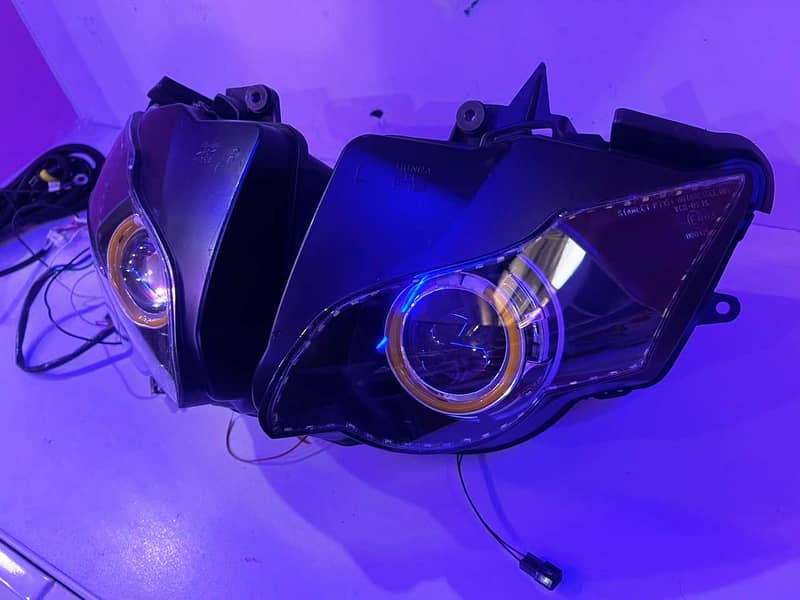 Eye HID Projector Assembly Headlight For Honda CBR1000RR 2012-2016 1