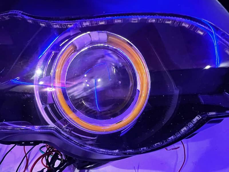 Eye HID Projector Assembly Headlight For Honda CBR1000RR 2012-2016 4