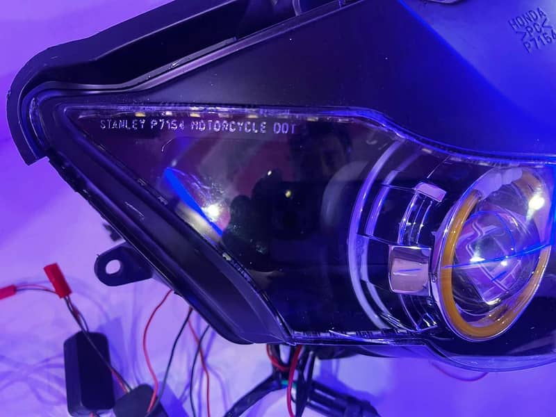 Eye HID Projector Assembly Headlight For Honda CBR1000RR 2012-2016 12