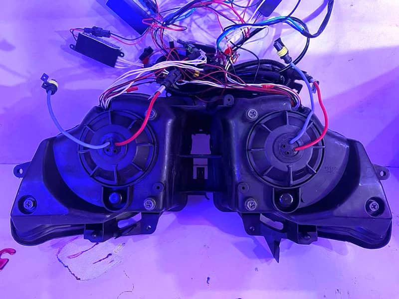 Eye HID Projector Assembly Headlight For Honda CBR1000RR 2012-2016 15