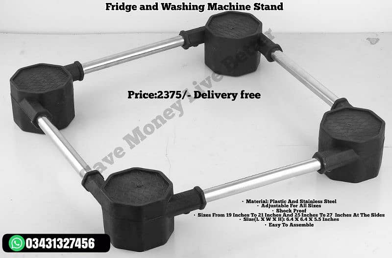 Fridge Stand Multipurpose Small& Large 2