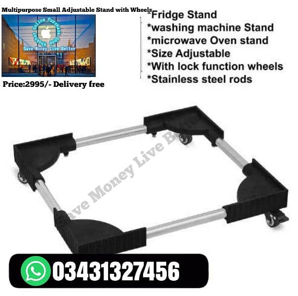 Fridge Stand Multipurpose Small& Large 8