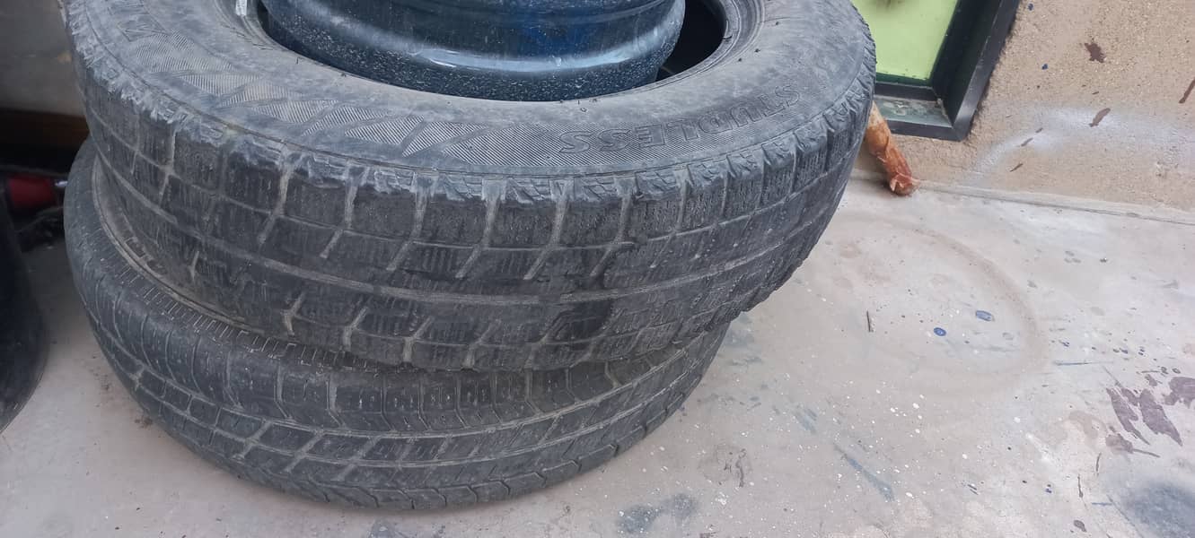 Used tyre 1