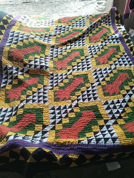 sindh ka mashoor quilt rle for sale many kinds of quilts available 0
