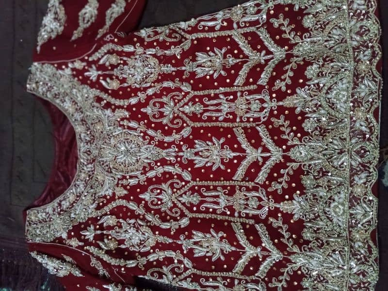 bridal dress/lehnga 1