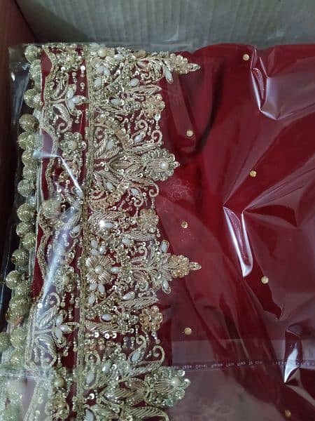 bridal dress/lehnga 5