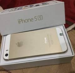 IPhone 5S 64 GB PTA Approved 0321 /2587 /367