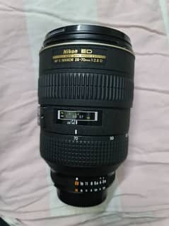 Nikon 28-70mm f2.8 D 0