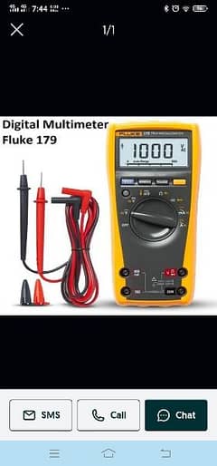 Fluke 179 multimeter for sale