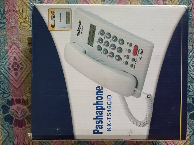 Pashaphone KX-TS16CID Free Shipping in Lahore 0