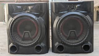 lg subwoofers 8" for sale