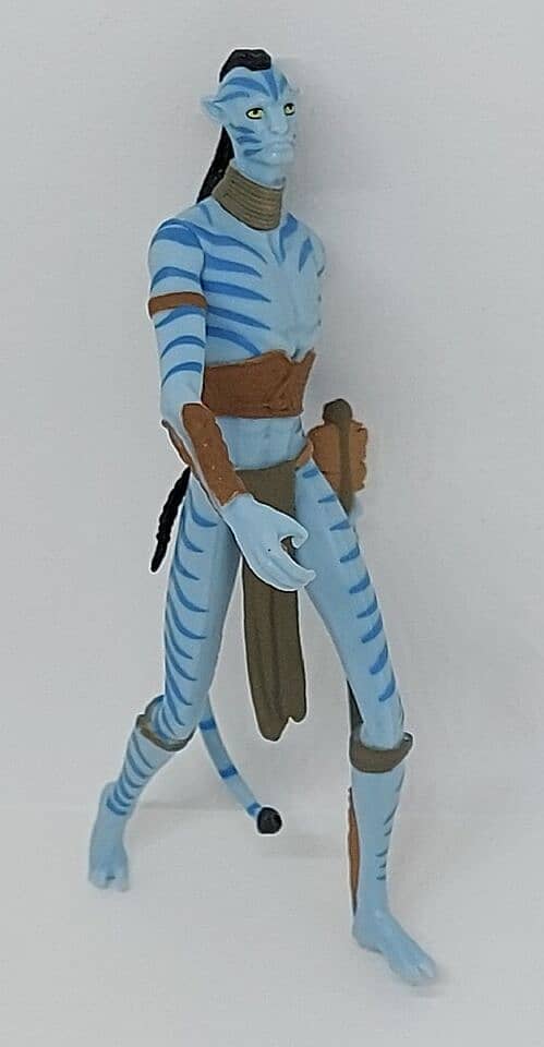 Fox James Cameron’s Avatar Jake Sully 4.25" Action Figure Statue Toy 2