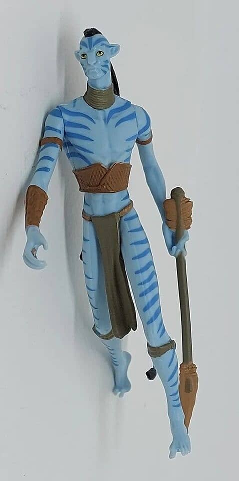 Fox James Cameron’s Avatar Jake Sully 4.25" Action Figure Statue Toy 3