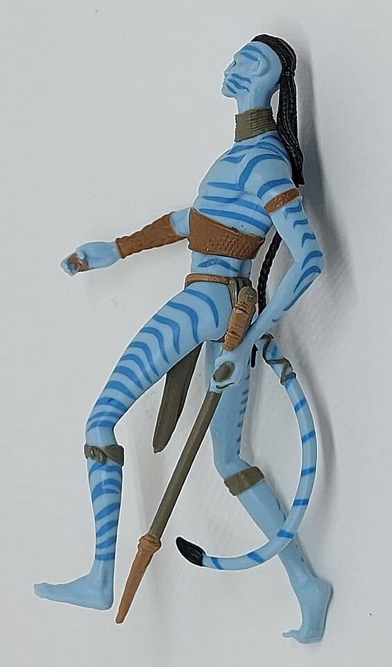 Fox James Cameron’s Avatar Jake Sully 4.25" Action Figure Statue Toy 4