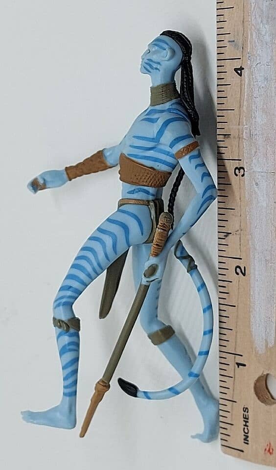 Fox James Cameron’s Avatar Jake Sully 4.25" Action Figure Statue Toy 6