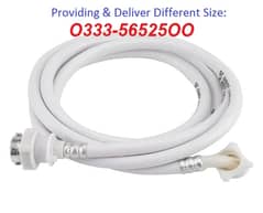 Fully Auto Washing machine water Inlet Pipe different size delivery av 0