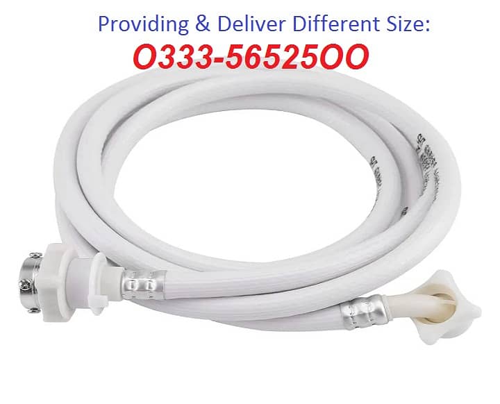 Fully auto washing machine water inlet pipe different size delivery fa 0