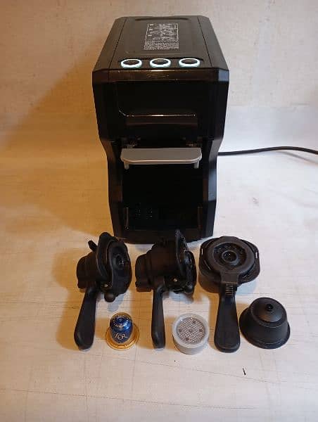 capsule Caffe maker ( 3 in 1)(Nespresso, delco gusto, espresso) 4