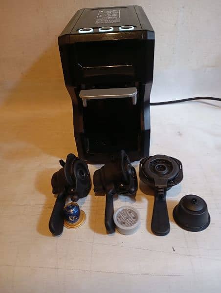 capsule Caffe maker ( 3 in 1)(Nespresso, delco gusto, espresso) 6