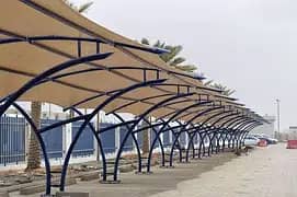 Tensile Shade/Roof Shades/Canopies/Camping Tents/fiber glass sheds 7