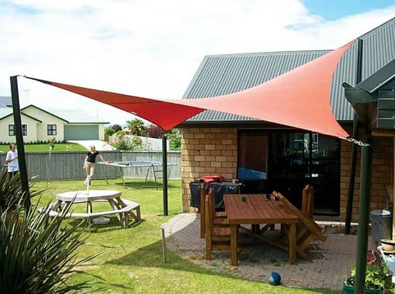 Tensile Shade/Roof Shades/Canopies/Camping Tents/fiber glass sheds 13
