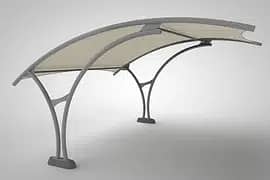 Tensile Shade/Roof Shades/Canopies/Camping Tents/fiber glass sheds