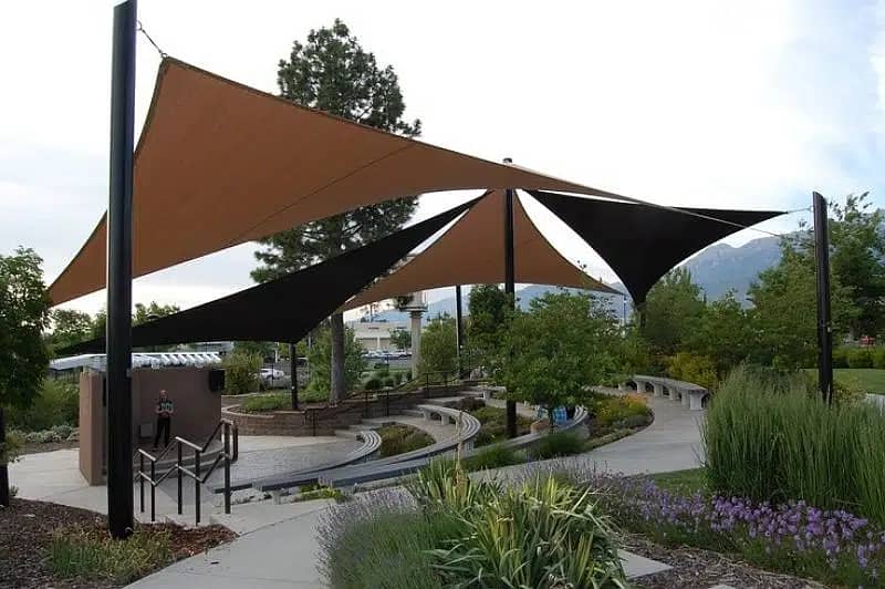 Patio Umbrellas Tents/green net/Parking Shades/Canopies/Acrylic sheets 2