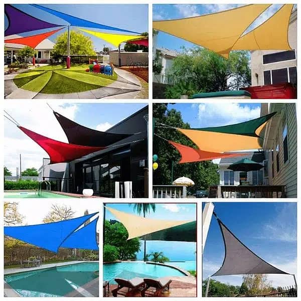 Patio Umbrellas Tents/green net/Parking Shades/Canopies/Acrylic sheets 6