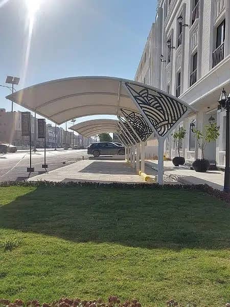 car parking shades/PVC Tensile Fiber/Tensile Shade/Canopies/tents 6