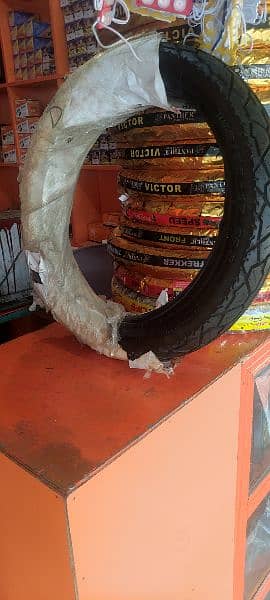 wide tyre for honda lover 100/90/17 1