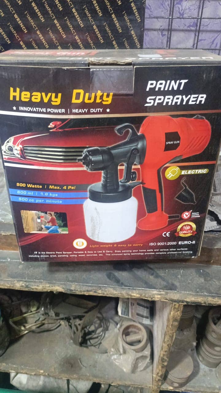 ELECTRIC SPRAY GUN / gun spray 1