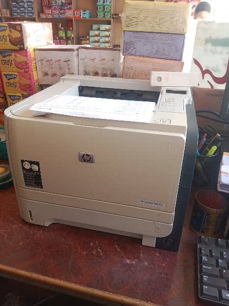 HP Laserjet P2055d 0