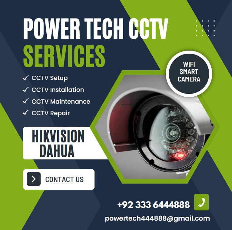 CCTV & IP CAMERA INSTALLATION / CCTV Security Cameras / CAMERA/Wifi 0