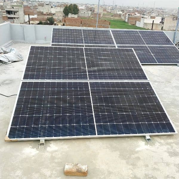 Solar System Installation 2