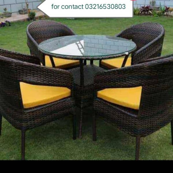 1 chair 8000 1 table 36" 8500 uPVC chair outdoor garden furniture 7