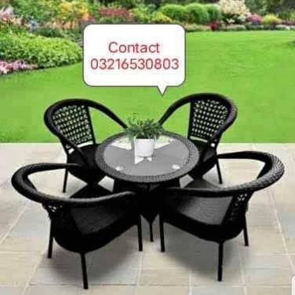 1 chair 8000 1 table 36" 8500 uPVC chair outdoor garden furniture 9