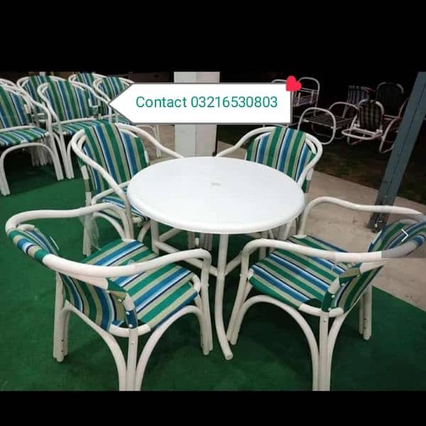 1 chair 8000 1 table 36" 8500 uPVC chair outdoor garden furniture 12