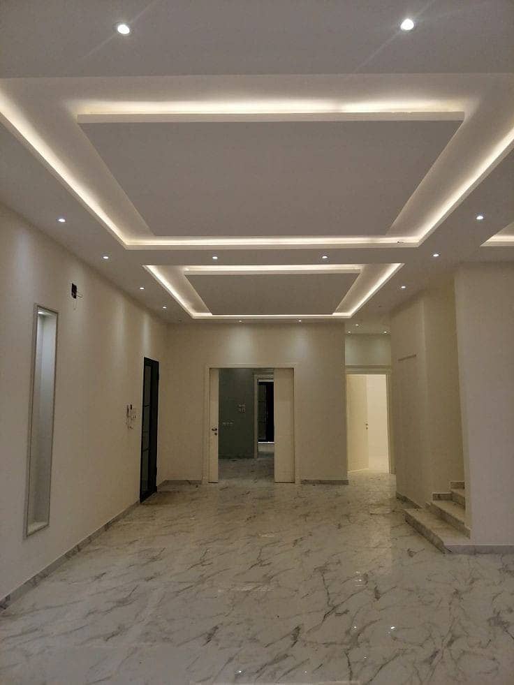 false ceiling/pop ceiling/Gypsum Panel Ceiling/pvc ceiling/wallpapers 16