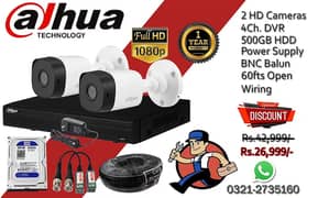 Security Cctv Cameras Systems / Hikvision cameras / Dahua Cameras