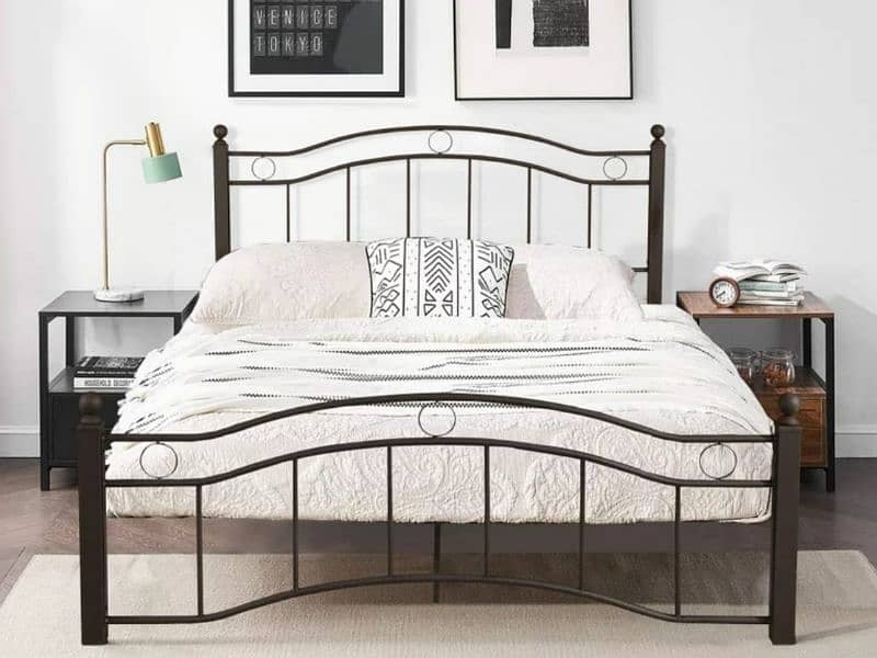 Metal Double Bed Furniture 7