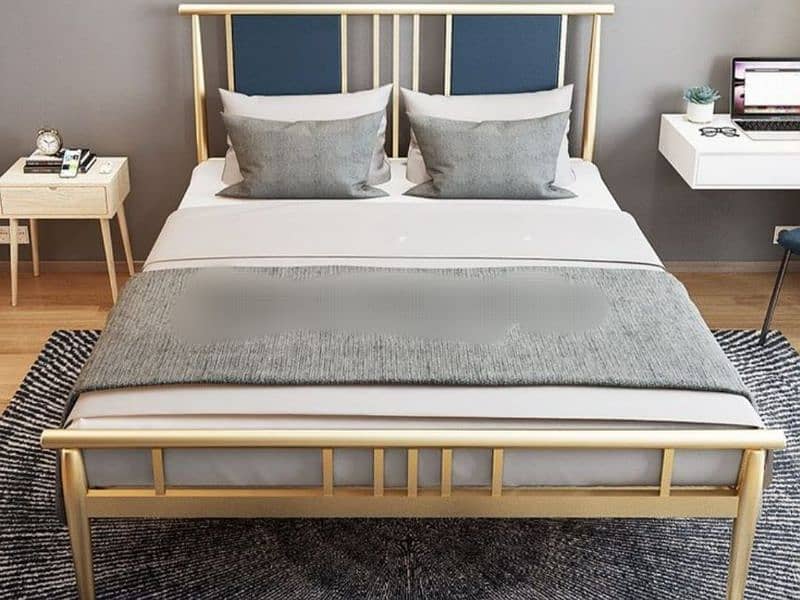 Metal Double Bed Furniture 17
