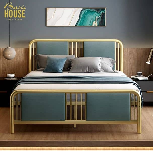 Metal Double Bed Furniture 19