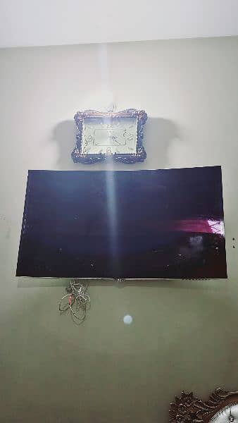 LG Curved Smart 3D OLED 4K 55" (Screen Broken) 4