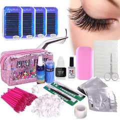 Permanent Eye Lash kit's Stock Available 0