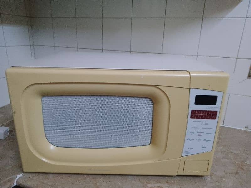 microwave in perfect condition 5
