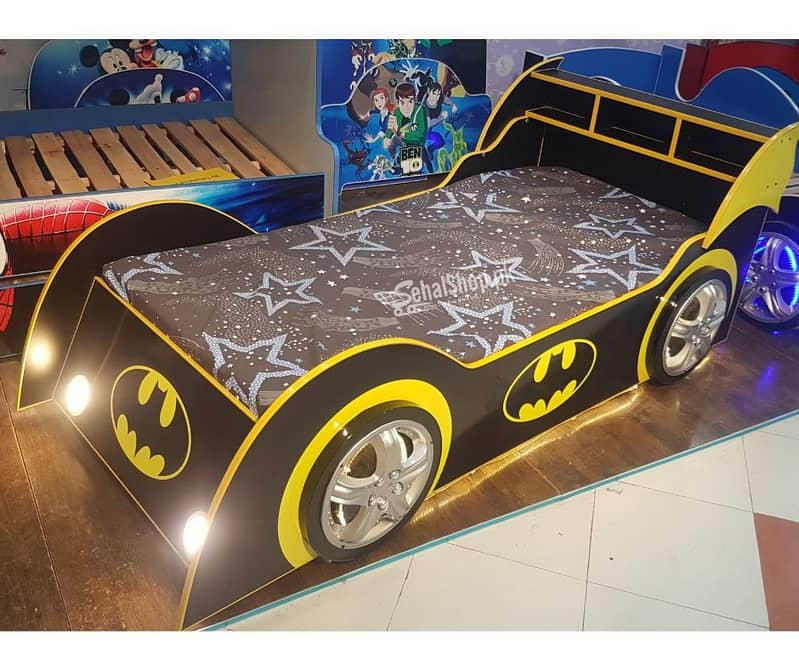 bed / kids Car Bed / Bunk bed / Baby bed / Kids single bed / kid bed 5