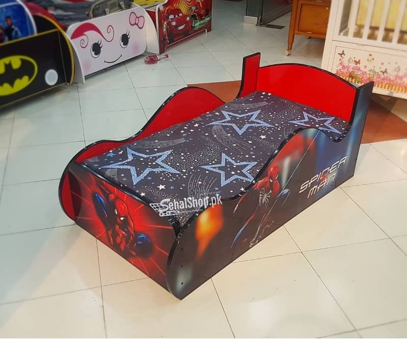 bed / kids Car Bed / Bunk bed / Baby bed / Kids single bed / kid bed 12