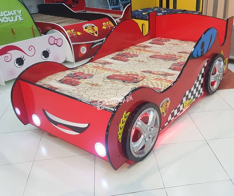 bed / kids Car Bed / Bunk bed / Baby bed / Kids single bed / kid bed 14